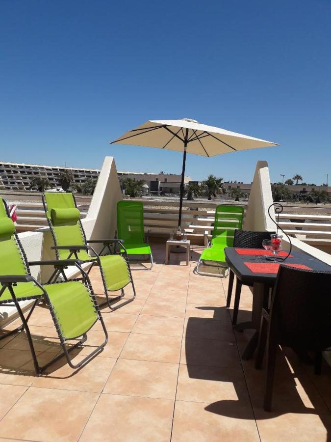 Apartamento Studio Naturiste SUNSHINE Héliopolis FG 14 Agde Exterior foto